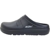 喜多 柔らかいリカバリーサンダル(サボタイプ) EVAラバー ブラック 3L(27.5~28.0) SK4910-BK-3L 1足（直送品）