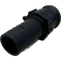 岩崎製作所 IWA 樹脂製 I・LOK(アイロック)レバーカップリング ホースシャンクアダプター(TypeーE) 37E040P-Y 1個（直送品）