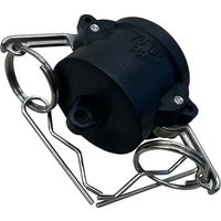 岩崎製作所 IWA 樹脂製 I・LOK(アイロック)レバーカップリング ダストキャップ(TypeーG) 37G020P-Y 1個（直送品）