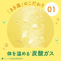 アース製薬 入浴剤 きき湯 カリウム芒硝炭酸湯 スプーンなし2回分増量 420g 442327 1個