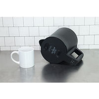 ドリテック 電気ケトル「ピタポット」0.8L ブラック PO-377BK 1個