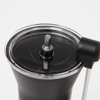 セラミックコーヒーミル ブラック LAKOLE/ラコレ