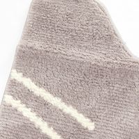 ニュアンストイレマット グレー LAKOLE/ラコレ