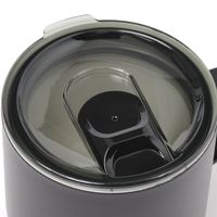 保冷保温 ステンレスセラミックマグカップ(330ml) ブラック LAKOLE/ラコレ