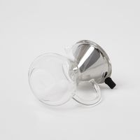 ドリップポット&フィルタ クリア LAKOLE/ラコレ