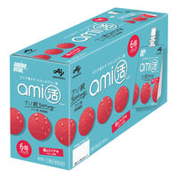 アミノバイタル ami活（アミカツ）ゼリードリンク　朝のライチ味　1セット（1個（180g）×6）　アミノ酸　味の素