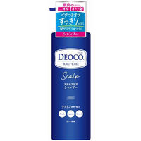 デオコ（DEOCO） スカルプケアシャンプー + コンディショナー 各450ml + 薬用ボディソープ350ml ポンプ セット