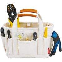 マーベル MARVEL ツールバッグ 帆布製ミニバッグ HP180 1個 658-6766（直送品）