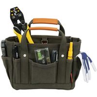 マーベル MARVEL ツールバッグ 帆布製ミニバッグ HP180K 1個 658-6885（直送品）