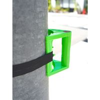 マーベル ジョブマスター 水平器 電柱レベル DL75 1個 656-6739（直送品）