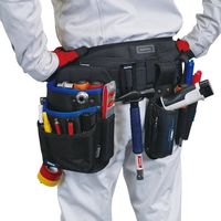 マーベル MARVEL 腰袋 Smart Shutto 腰袋3段Wインナーサック付 MDP-SS66 1個 659-7243（直送品）