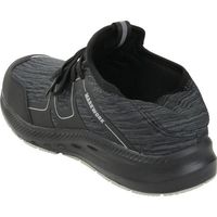 喜多 かかとが踏めるセーフティスニーカー MK5130 ブラック 25.5 MK5130-BK-25.5 1足 667-0915（直送品）