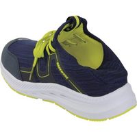 喜多 かかとが踏めるセーフティスニーカー MK5130 ネイビー 26.0 MK5130-NV-26.0 1足 667-0923（直送品）