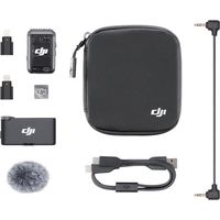 DJI JAPAN Mic 2 (トランスミッター×1 + レシーバー×1) 971418 1個 665-2888（直送品）