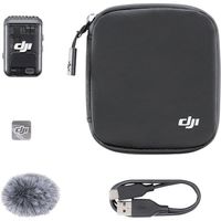 DJI JAPAN Mic 2 トランスミッター (シャドーブラック) 971395 1個 665-1315（直送品）