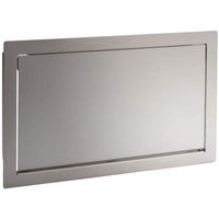 SUGATSUNE (210055319)AZーGD310ーBL ステンレス ダンパー付屑入投入口 蓋付 AZ-GD310-BL 1個（直送品）