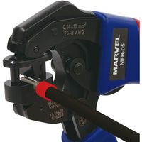 マーベル MARVEL 圧着工具 フェルール端子 MFH05 1本 682-8900（直送品）