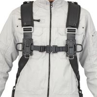 TJMデザイン タジマ セフハーネスS フリーサイズ 黒 A4SFSF-BK 1個(1着) 683-1423（直送品）