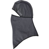 喜多 バラクラバ ストレッチマルチバラクラバ(裏起毛) ヘルメット対応 ブラック フリー NO8340-BK-F 1個 693-6500（直送品）
