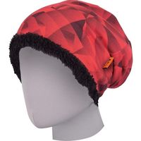 喜多 ネックウォーマー フェイスガード付ネックウォーマー(裏ボア) レッド フリー NO8670-RED-F 1枚 693-6496（直送品）