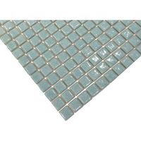 エービーシー商会 ABC モザイクタイル シーズン A―101 ホワイト(20シート入り) 1箱 695-5622（直送品）