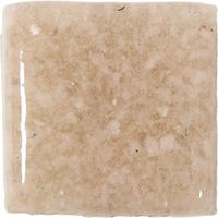 エービーシー商会 ABC モザイクタイル シーズン Aー140 ライトブラウン(20シート入り) 1箱 695-5923（直送品）