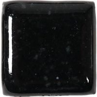 エービーシー商会 ABC モザイクタイル シーズン Dー106 ブラック(20シート入り) 1箱 695-6397（直送品）