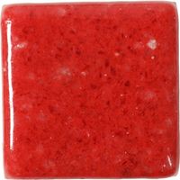 エービーシー商会 ABC モザイクタイル シーズン Gー4 レッド(20シート入り) 1箱 695-6405（直送品）