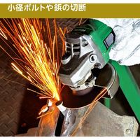 NRS オフセット型切断砥石 デルタカットII 125×1.3×22 NX46S DCT212513NX46S 1セット(10枚)（直送品）