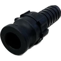 岩崎製作所 IWA 樹脂製 I・LOK(アイロック)レバーカップリング ホースシャンクアダプター(TypeーE) 37E025P-Y 1個（直送品）