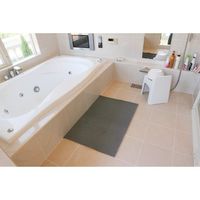 カーボーイ CARーBOY ノンスリップマット 安全歩行マット水抜けプラス 900mm×2000mm グレー AI-P9002GY 1本（直送品）