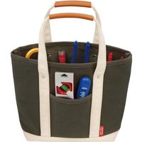 マーベル MARVEL ツールバッグ 帆布製トートバッグ HP250K 1個 658-6884（直送品）