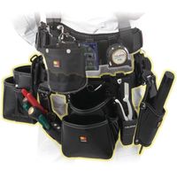 TJMデザイン タジマ セフSEG胴当てベルト 超立体 Lサイズ SFCRX900 1個 682-9914（直送品）