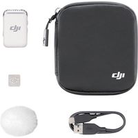 DJI JAPAN Mic 2 トランスミッター (パールホワイト) 971388 1個 664-9715（直送品）