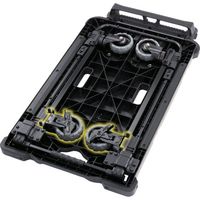 TJMデザイン タジマ セフ台車交換用折畳みキャスター後輪セット CT-DHTORCR 1組(2個) 683-1424（直送品）