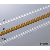アズワン ビュレット テフロン(R)コック付き 白 10mL 校正証明書付 1-8578-01-20 1本（直送品）