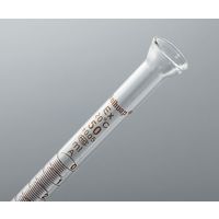 アズワン 広口ビュレット(PTFEコック付) 50mL 校正証明書付 4-557-03-20 1本（直送品）