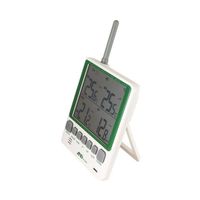 アズワン マルチチャンネルワイヤレス環境温湿度計 親機・子機セット 英語版校正証明書付 64-2544-11-56 1個（直送品）