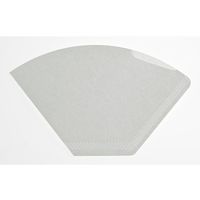 ペガサスコーヒーペーパーフィルター 01W 1ケース(100枚×10袋入) PEF-01-100W-BOX 1ケース(1000枚)（直送品）