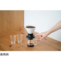 HARIO 浸漬式セラミックドリッパースイッチ SSDC-200-W 1個 68-5182-16（直送品）