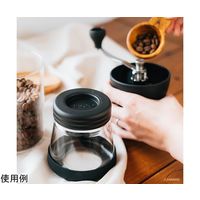 HARIO セラミックコーヒーミル・スケルトンN MSCSN-2-B 1個 68-5182-13（直送品）