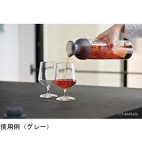 HARIO フィルターインカラフェ グリーン FIR-100-TG 1個 68-5182-22（直送品）