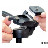 ベルボン 三脚 CVー3 BLACK 68-7034-65 1本（直送品）