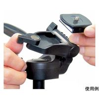 ベルボン 三脚 CVー3 RED 68-7034-67 1本（直送品）