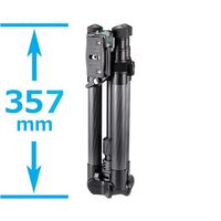 ベルボン 三脚 UTCー63 2 68-7034-71 1本（直送品）