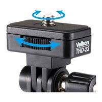 ベルボン 雲台 THDー23 68-7034-82 1個（直送品）