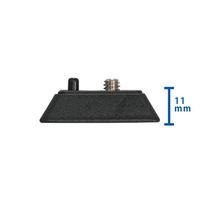 ベルボン クイックシュー QBー337 68-7035-01 1個（直送品）