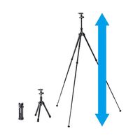 ベルボン 三脚 UTー43 2 68-7035-09 1本（直送品）