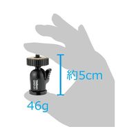 ベルボン 雲台 QHDー21 68-7035-18 1個（直送品）