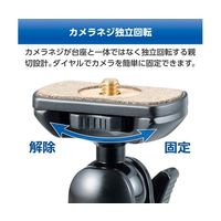 ベルボン 雲台 QHDー33 68-7035-21 1個（直送品）